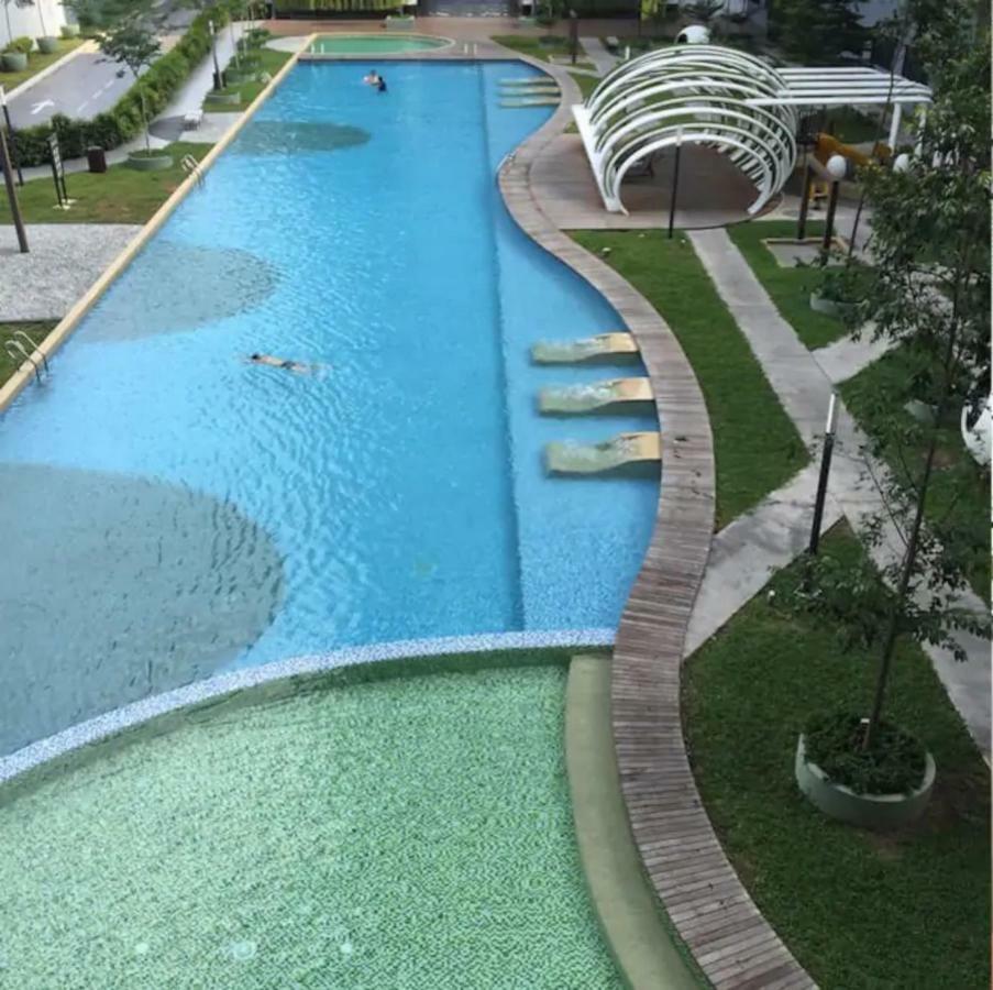 Puchong Skypod Residence, High Floor Balcony Unit, Walking Distance To Ioi Mall, 10Min Drive To Sunway Exterior foto